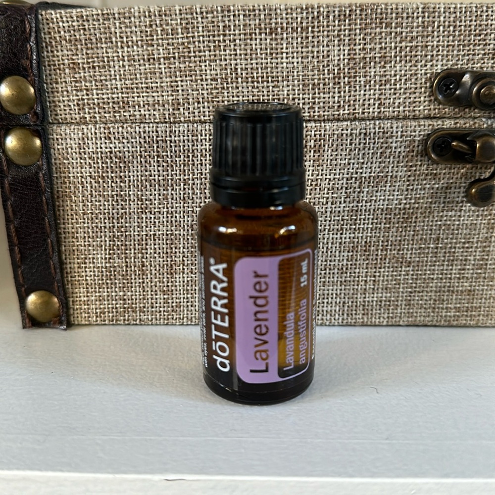 doTerra Lavender essential oil